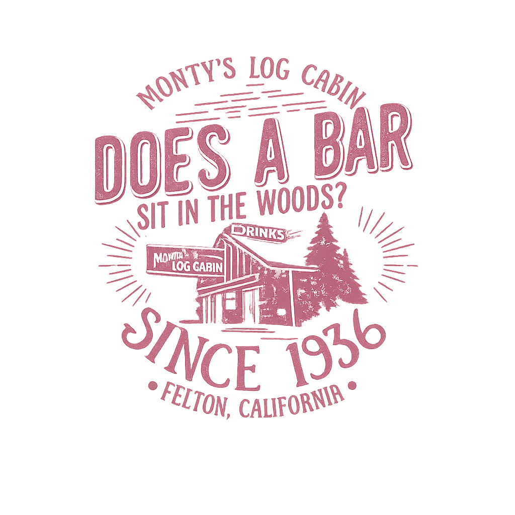 Monty's Log Cabin logo