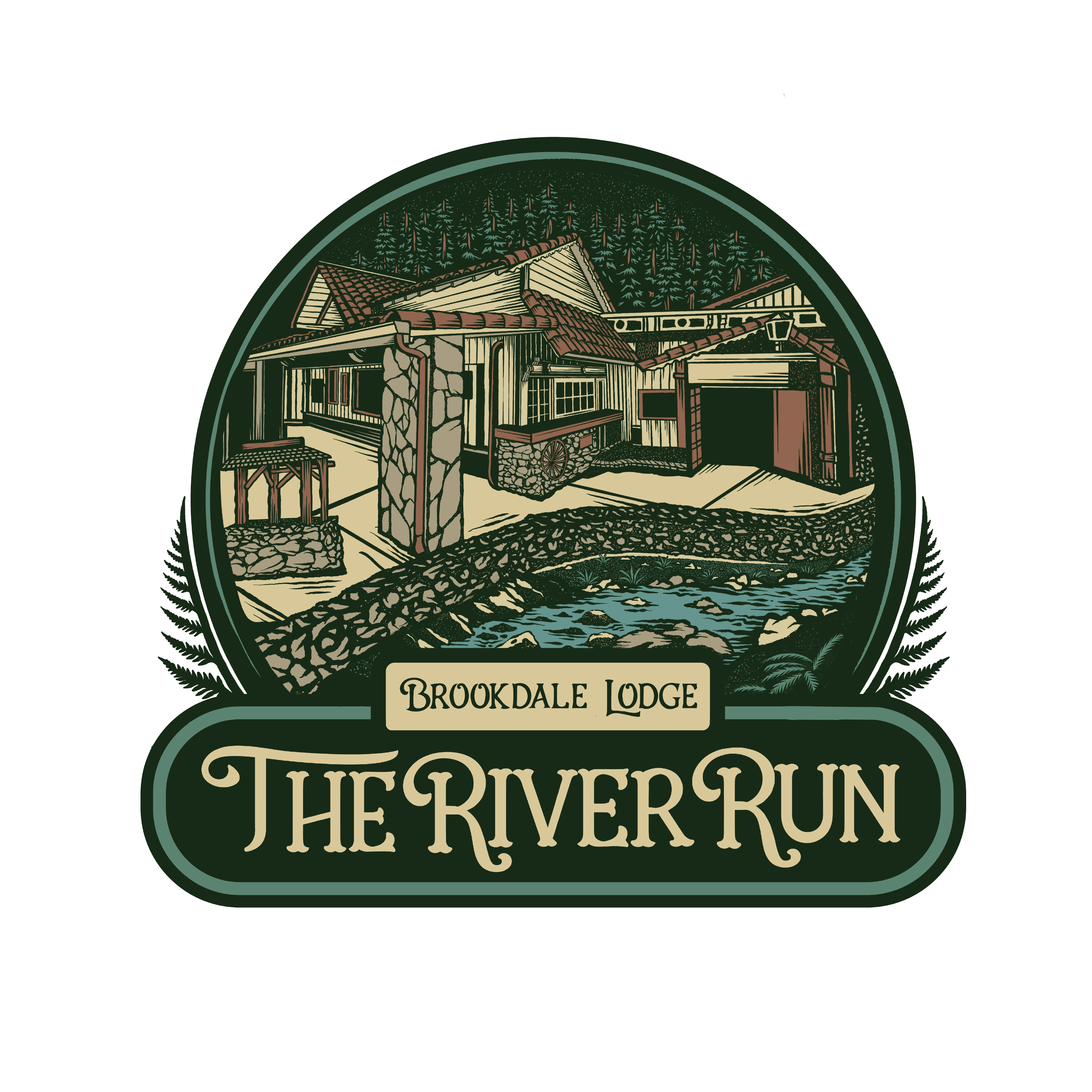 The River Run at Brookdale Lodge logo